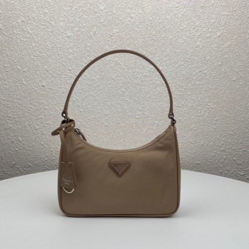 Prada Re-Edition 2000 Nylon Mini Bag Beige 1NE515