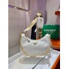 Prada Re-Edition 2005 Saffiano white leather bag 1BH204