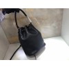 Prada calf leather bucket bag 1BH038