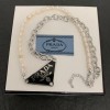 Prada pearl necklace
