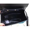 Prada cahier bag blue shoulder bag