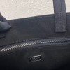 Prada Leather Tote Bag in black 1bg382