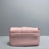 Prada box shoulder bag in pink