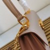 Prada Saffiano Leather Symbole Beige Bag 1BN021