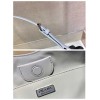 Prada Cleo shoulder bag blue 30cm 1BC156