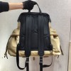 Prada Marble Gray/black Nylon Backpack 2VZ074