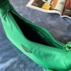 Prada Re-Edition 2000 Nylon Mini Bag Green 1NE515