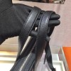 Prada Briefcase Saffiano Black Leather Work Bag 02