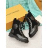 Louis Vuitton Territory Flat ranger black boots