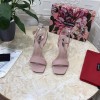 DG logo beige heels