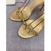 VALENTINO Garavani rockstud gold heel