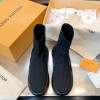 Louis Vuitton black boots 02