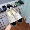 Chanel Espadrilles white