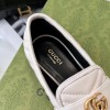 GUCCI Double G matelassé leather loafers