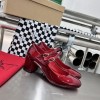 CHRISTIAN LOUBOUTIN Miss Jane red patent leather pumps
