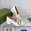 Gucci white flat