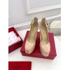 Valentino beige patent high heel