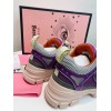 Gucci purple shoes