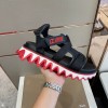 Louboutin Loubishark Men Sandals
