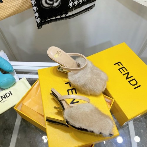 Fendi First high-heeled sandals