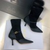 Dior high heeled boots