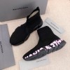 Balenciaga black/pink trainer sneaker