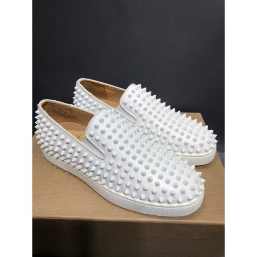 CL shoes white