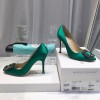 Manolo Blahnik Green Heels (2cm/5cm/7cm/10cm)