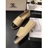 Chanel Espadrilles Beige & Black