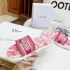 Dior Dway Pink Slippers