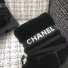 Chanel black boots