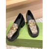 GUCCI GG leather loafers 01