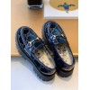Gucci velvet flats