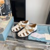 Gucci sandals in white