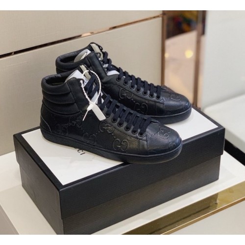 Gucci sneaker black GG