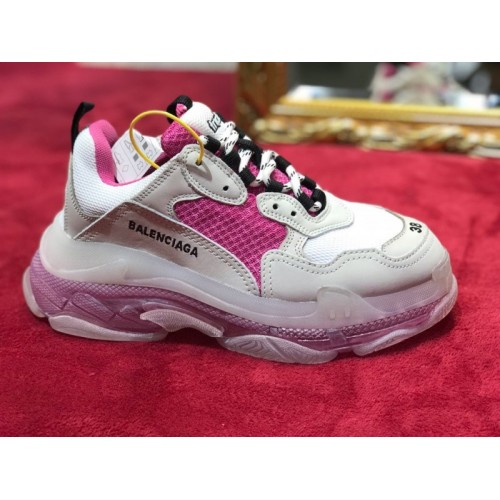 Balenciaga Triple S Pink Sneaker