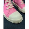 Rick Owens pink high sneakers 02