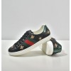 Gucci black bee shoes