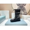 Prada Moon black boots
