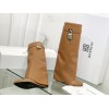 Givenchy Shark high brown boots