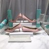 Manolo Blahnik Pink Heels (2cm/6.5cm/8.5cm/10cm)