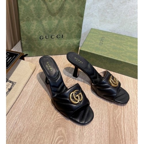 Gucci black heels