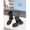 Prada Lace-Up Ankle Boots 006