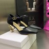 Dior Rhodes Black Slingback Heels