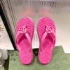 Gucci pink slippers