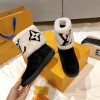 Louis Vuitton black boots