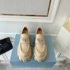 Prada beige shoes