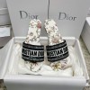 Dior Dway white slippers 03