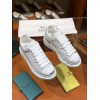 ALEXANDER MQUEEN Platform Trainers in White 03