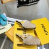 Fendi First high-heeled sandals